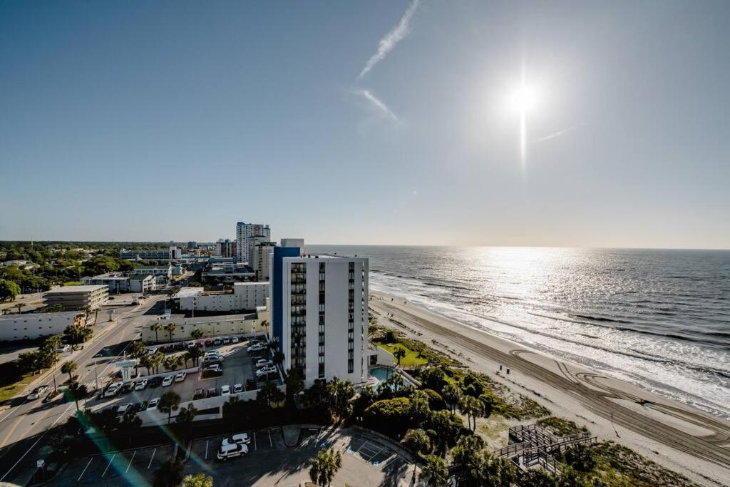 Royal Retreat-Amazing View-King Bed-1 Bedroom-Full Kitchen-Free Parking-Self Check-In Myrtle Beach Exterior photo