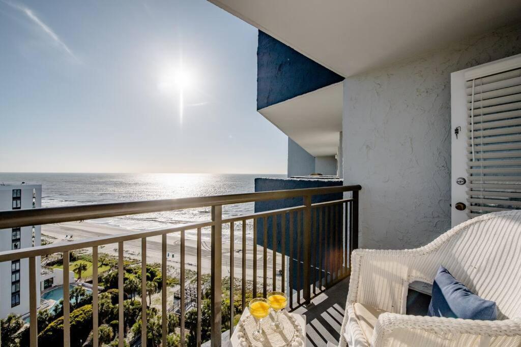 Royal Retreat-Amazing View-King Bed-1 Bedroom-Full Kitchen-Free Parking-Self Check-In Myrtle Beach Exterior photo