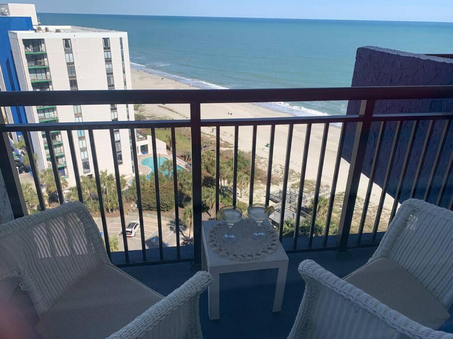 Royal Retreat-Amazing View-King Bed-1 Bedroom-Full Kitchen-Free Parking-Self Check-In Myrtle Beach Exterior photo