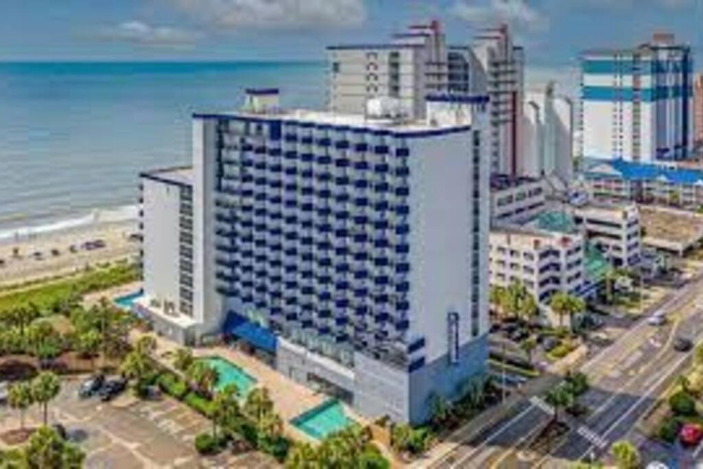 Royal Retreat-Amazing View-King Bed-1 Bedroom-Full Kitchen-Free Parking-Self Check-In Myrtle Beach Exterior photo