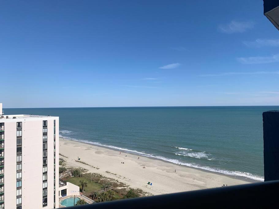 Royal Retreat-Amazing View-King Bed-1 Bedroom-Full Kitchen-Free Parking-Self Check-In Myrtle Beach Exterior photo